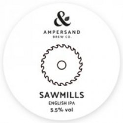 Ampersand Brew Co Sawmills (Keg) - Pivovar