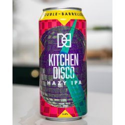 Double-Barrelled  Kitchen Disco - Double-Barrelled Brewery