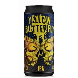 La Grúa Yellow Butterfly IPA - Bodecall