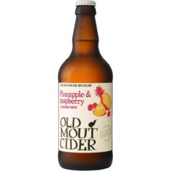 Old Mout Pineapple & Raspberry  4.0%  500ml x 12 - Love Beer