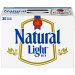 Natural Light Beer 30 pack 12 oz. Can Natural Light Beer 30 pack 12 oz. Can