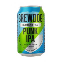 Punk IPA Gluten Free - Beer Head