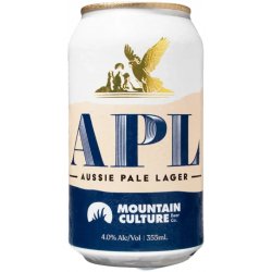 Mountain Culture Aussie Pale Lager 355ml - BoozeBud