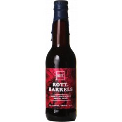 ROTT. Brouwers ROTT.barrels No. IX - Barrel Aged Blend Barley Wine (2024)