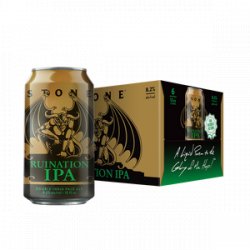 Stone Ruination IPA 12oz 6pk Cans - Stone Brewing