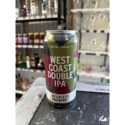 Reckless Brewing Co. West Coast Double IPA Reckless Brewing Co. West Coast Double IPA