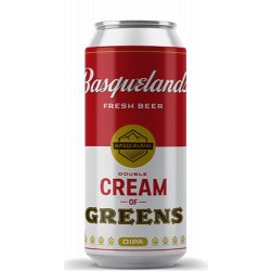 Basqueland Cream of Greens - Bodecall