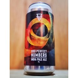 Azvex Brewing - Odd Perfect Numbers - Dexter & Jones