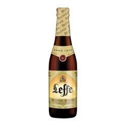 Leffe Blonde Abbey Beer 330ml - Fountainhall Wines