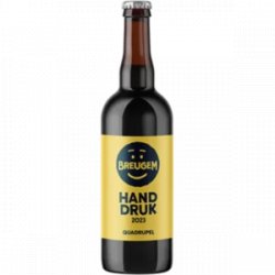 Breugem Bier Handdruk