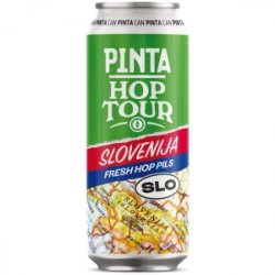 PINTA HOP TOUR Slovenija Fresh Hop Pils - Sklep Impuls