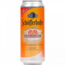 Schofferhofer   Grapefruit - House of Ales