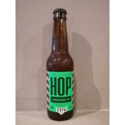 Zeta Hop  American IPA  Zeta Beer - Olhöps