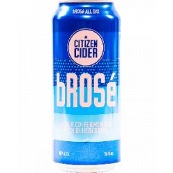 Citizen Cider Citizen Brosé - Half Time