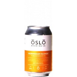 Oslo Brewing Company Norwegian Blonde