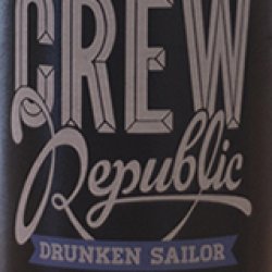 Crew Republic Drunken Sailor - Bierlager