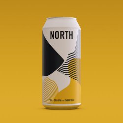 North Brewing North X Parrotdog DDH IPA 7% 440ml - North Brewing