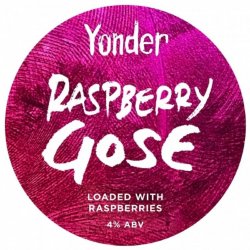 Yonder Brewing & Blending Raspberry Gose Yonder Brewing & Blending Raspberry Gose