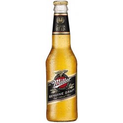 Miller Genuine Draft Lager Bottles 330ml - BoozeBud