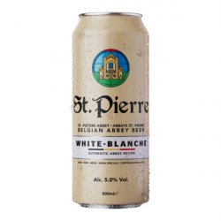 St. Pierre Wit 5% 50cl CAN - eDrinks - eDrinks