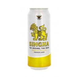 Singha Beer 5% - 12 x 44 cl Dose - Pepillo