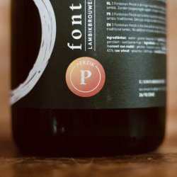 Brouwerij 3 Fonteinen 3 Fonteinen Perzik Geel (season 21|22) Blend No. 14