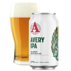 Avery IPA 6.5% - Beer Head