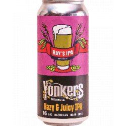 Yonkers Brewing Company Ray's IPA - Half Time