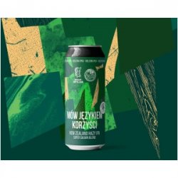 ARTEZAN MÓW JĘZYKIEM KORZYŚCI New Zealand Hazy IPA - Sklep Impuls