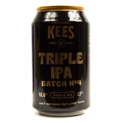 Brouwerij Kees Triple Ipa Batch N.4 - Acedrinks