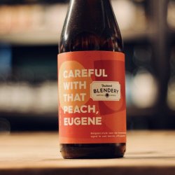 Beachwood Careful with that peach Eugene 50cl - Cantina Brassicola Digitale