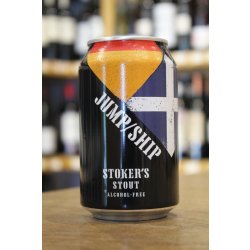 JUMP SHIP STOKER’S STOUT (ALCOHOL FREE) - Cork & Cask