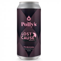 + Lost Cause Imperial Stout 10.0% - Beer Ritz