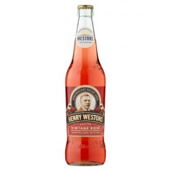 Henry Westons Vintage Rosé Cider 5,5%vol 50cl - Uba ja Humal