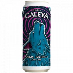 Caleya Animal Instinct Doble IPA 44 cl Lata  - OKasional Beer