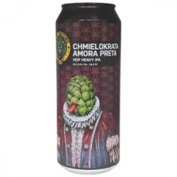 PIWNE PODZIEMIE CHMIELOKRATA AMORA PRETA HOP HEAVY IPA - Sklep Impuls