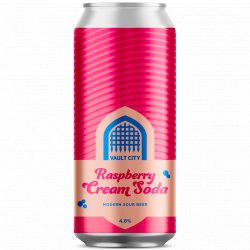 Vault City Brewing Raspberry Cream Soda