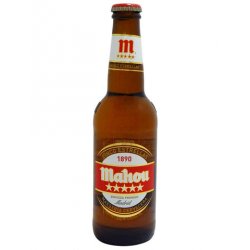 Mahou Cinco Estrellas