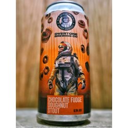 New Bristol Brewing Co v Overtone - Chocolate Fudge Doughnut Stout - Dexter & Jones