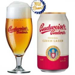 Budweiser Budvar Original 5% – Lon 330ml – Thùng 24 Lon - BIA NHẬP ĐÀ NẴNG