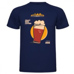 Camiseta BBF18 - Barcelona Beer Festival