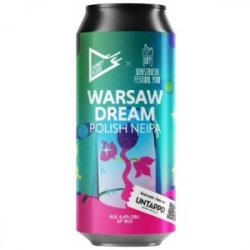 FUNKY FLUID WARSAW DREAM POLISH NEIPA - Sklep Impuls