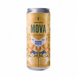 MOVA brewing co. Ukrainian Golden Ale MOVA brewing co. Ukrainian Golden Ale