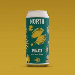 North Brewing Piñata - Tropical Pale 4.5% 440ml - North Brewing