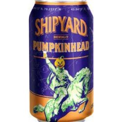 Shipyard Pumpkinhead 12 pack12 oz cans - Beverages2u