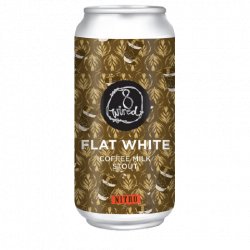 8 Wired Flat White