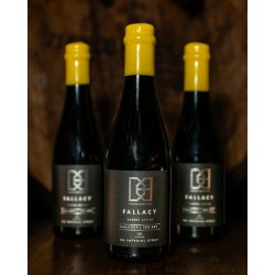 Double-Barrelled  Barrel Series: Fallacy - Double-Barrelled Brewery