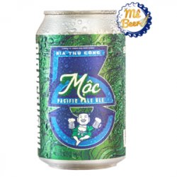 Mộc  Pacific Pale Ale  ABV 5.2% IBU 25  Thùng 24 Lon 330ml - BIA NHẬP ĐÀ NẴNG