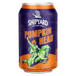 Shipyard Pumpkinhead 6 pack12 oz cans - Beverages2u