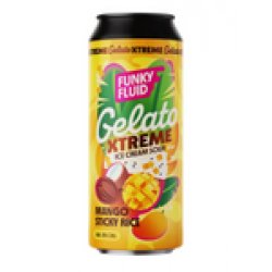 Funky Fluid Gelato XTREME: Mango Sticky Rice Funky Fluid Gelato XTREME: Mango Sticky Rice